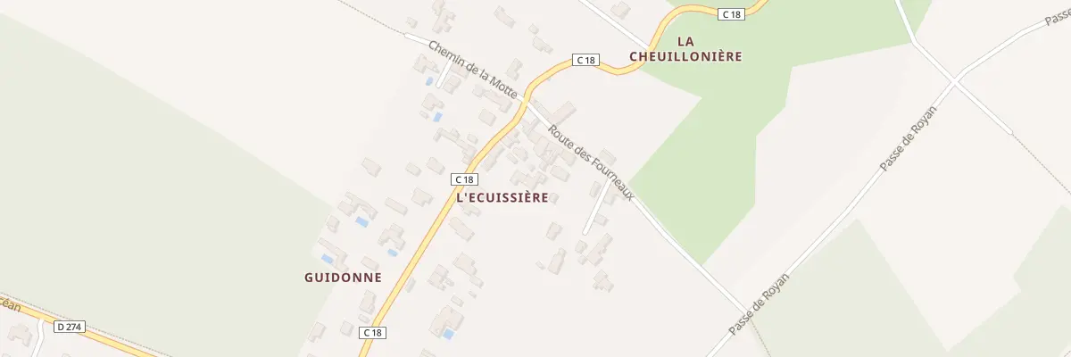Plan du 14 Rte des Fourneaux à Dolus-d’Oléron