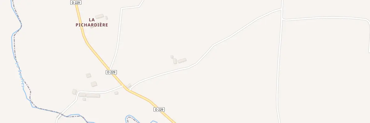 Plan du 1 L’Hotel Hy à Cerisy-la-Salle