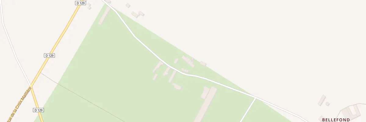 Plan du 4 Rue de Reuville à Turqueville