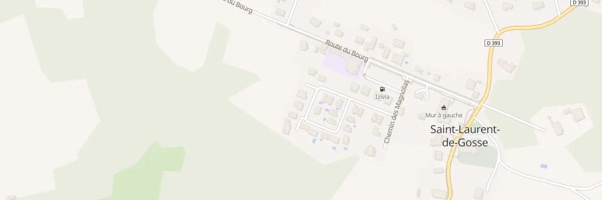 Plan du 11 All des Acacias à Saint-Laurent-de-Gosse
