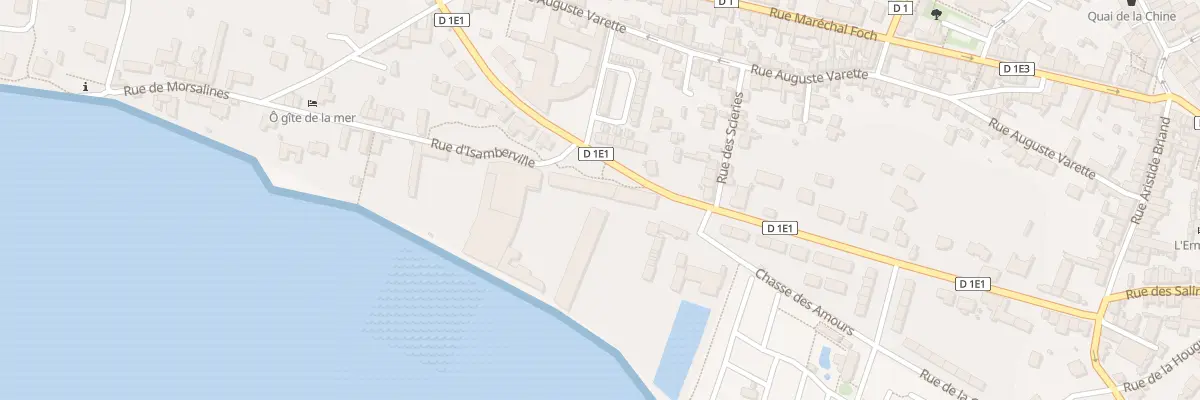Plan du 41 Rue d’Isamberville à Saint-Vaast-la-Hougue