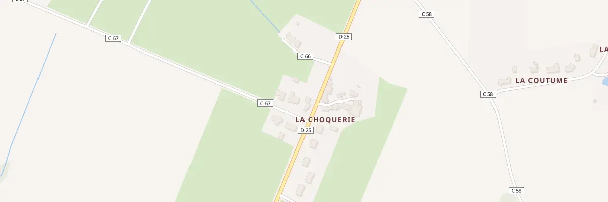 Plan du 197 La Choquerie à Oudon