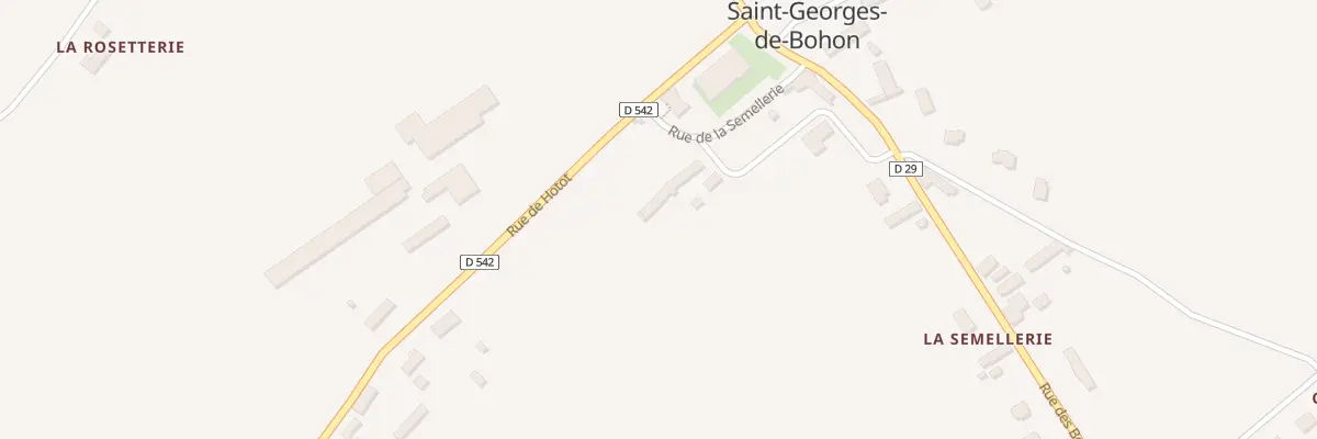 Plan du 2 Rue de la Semellerie -St G. Bo à Terre-et-Marais