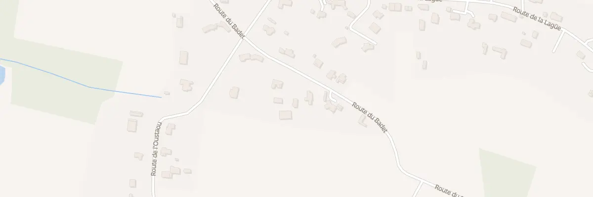 Plan du 705 Rte du Badet à Saint-Jean-de-Marsacq