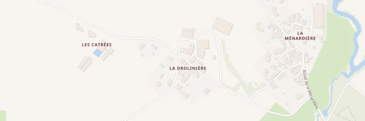Plan du 7 La Droliniere à Chavagnes-en-Paillers