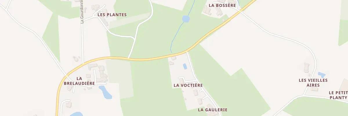 Plan du 5066 La Voctiere (Champtoceaux) à Orée d’Anjou