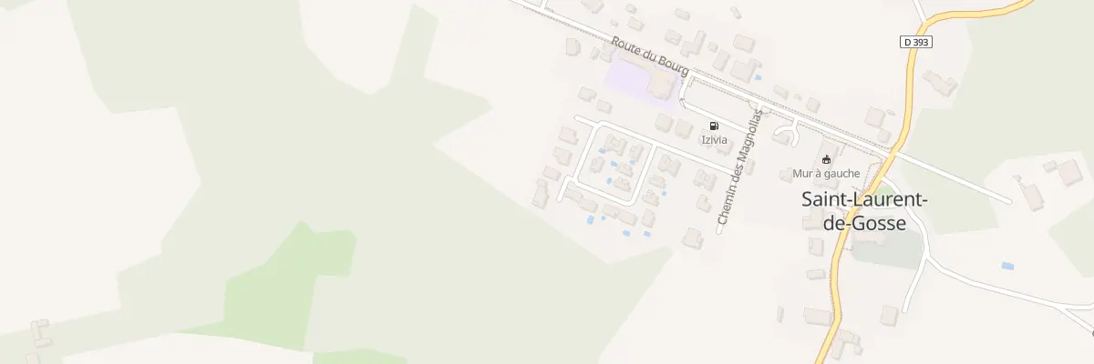 Plan du 18 All des Tilleuls à Saint-Laurent-de-Gosse