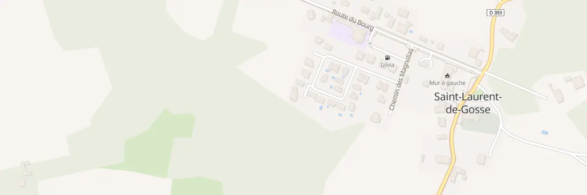 Plan du 28 All des Tilleuls à Saint-Laurent-de-Gosse