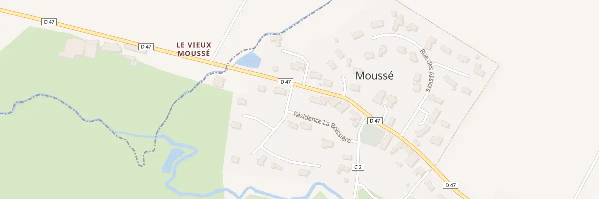 Plan du 4 Res La Boissiere à Moussé
