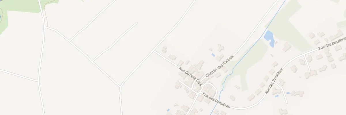 Plan du 10 Rue du Petit Clos à Clisson
