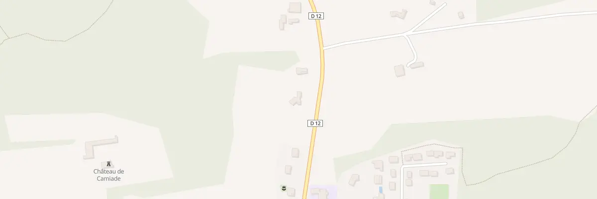 Plan du 347 Rte du Marensin à Biarrotte
