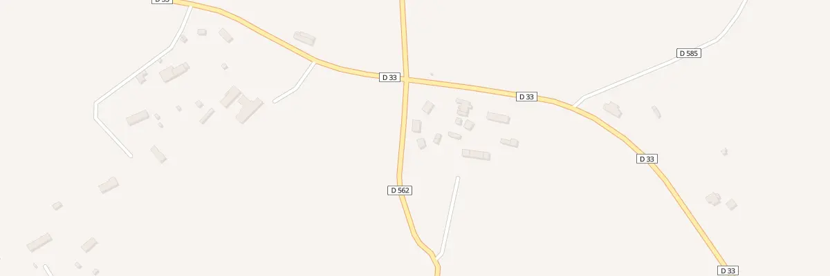 Plan du 34 Rte de la Jaunisse à Fleury