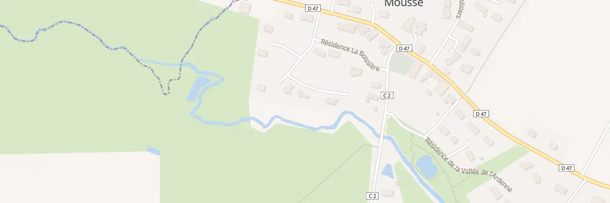 Plan du 26 Res La Boissiere à Moussé