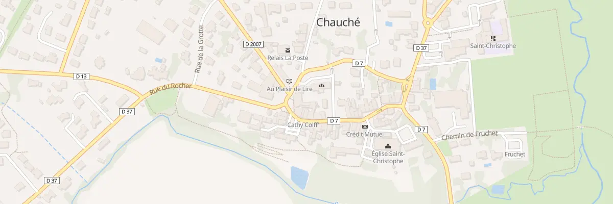Plan du 4B Rue de grasla à Chauché