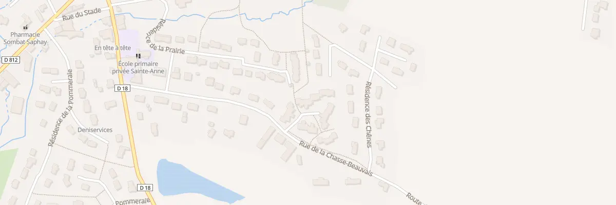 Plan du 7 Res du Verger à Romagné