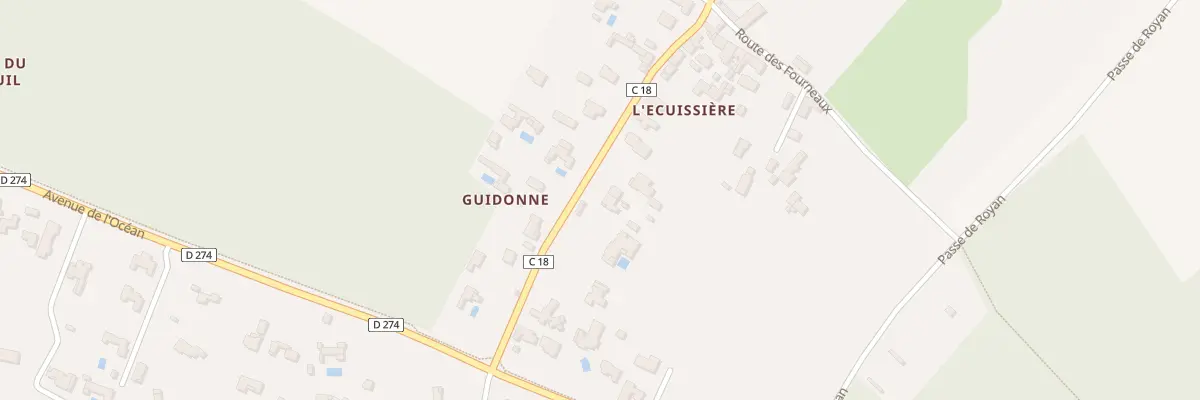 Plan du 17 Rte de la Forêt à Dolus-d’Oléron