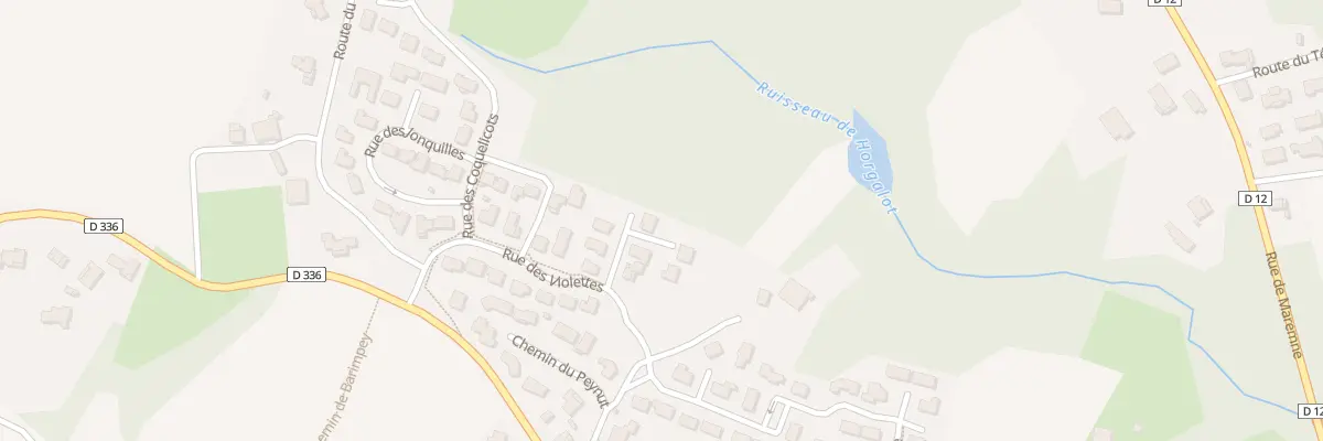 Plan du 56 Rue des Anémones à Saint-Martin-de-Hinx