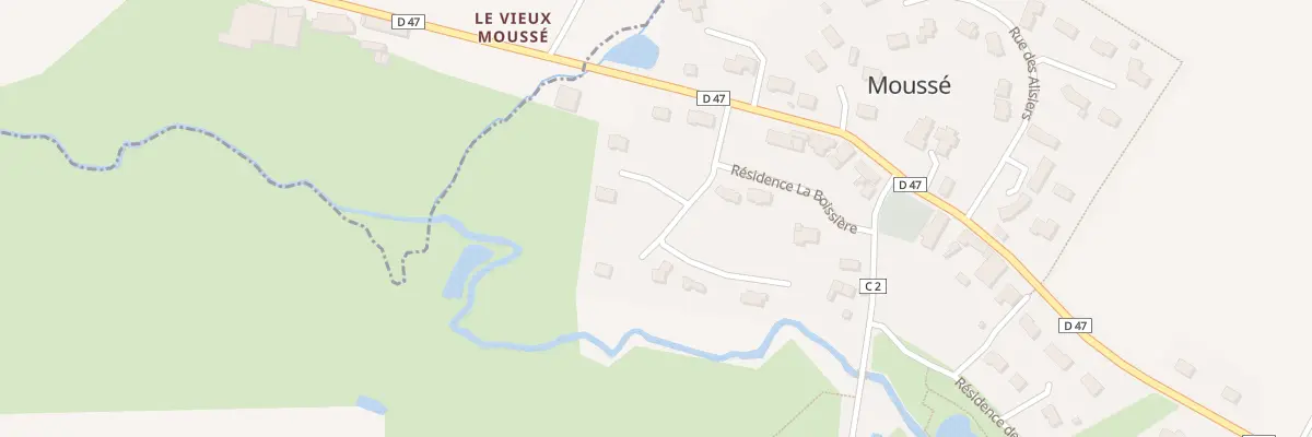 Plan du 18 Res La Boissiere à Moussé
