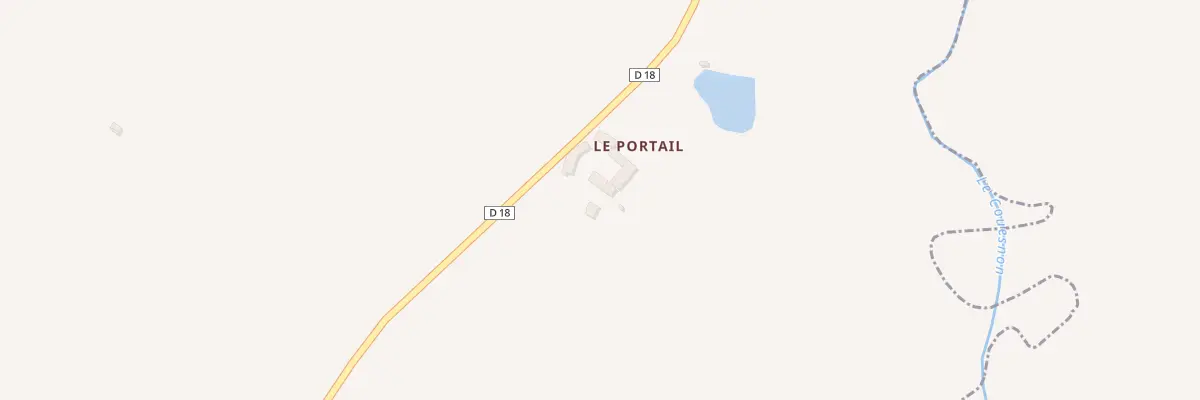 Plan du 49 Le Portail à Romagné