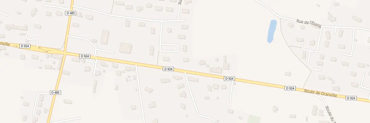 Plan du 20 Rue du Stade à Fleury