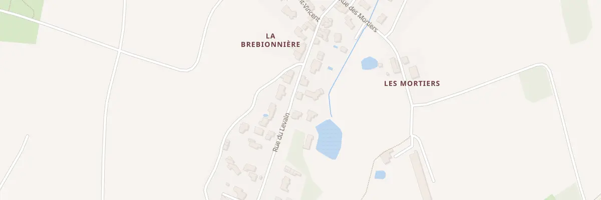 Plan du 13 Rue du Levain à Clisson