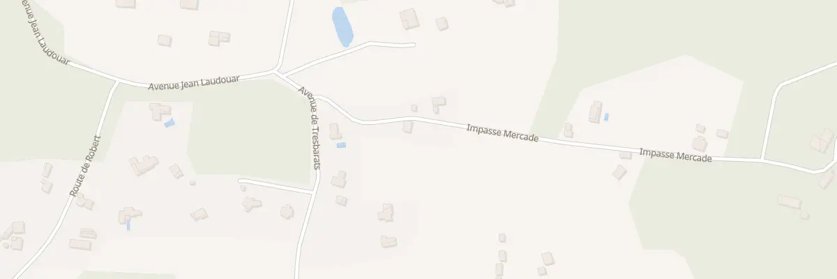 Plan du 988 Mercade à Soustons