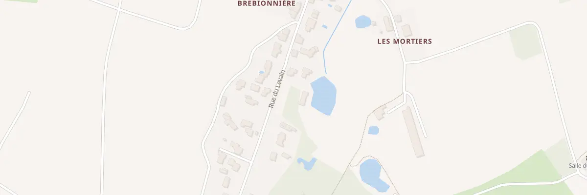 Plan du 21 Rue du Levain à Clisson