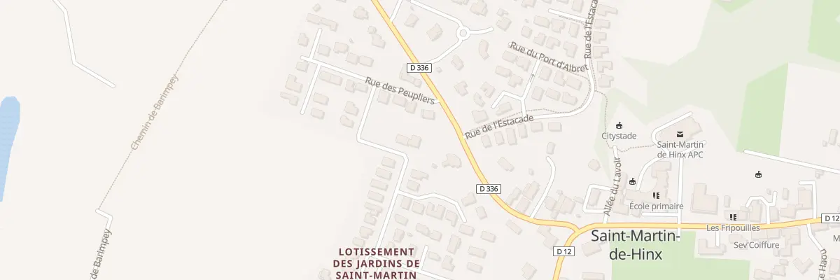 Plan du 139 Rue des Saules à Saint-Martin-de-Hinx