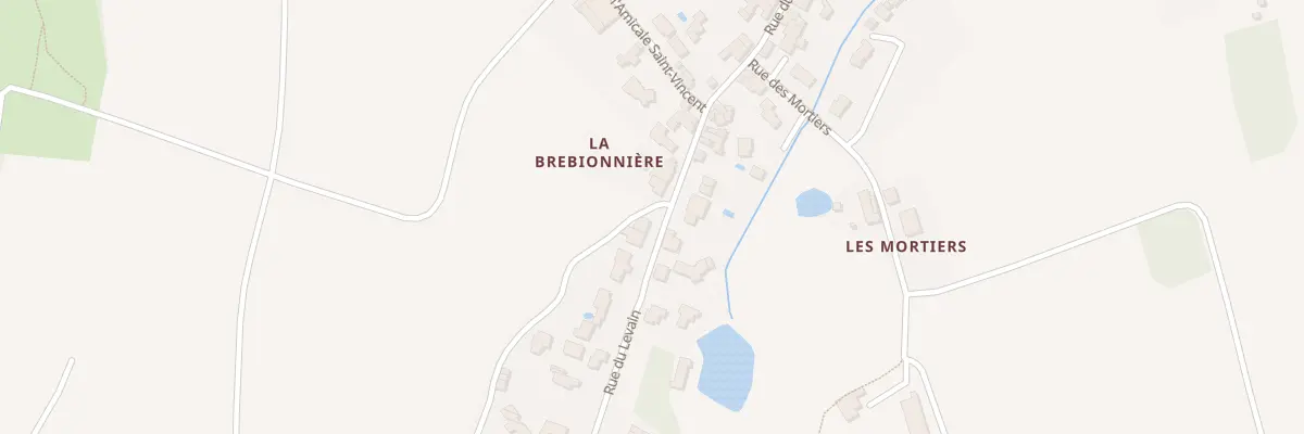 Plan du 8B Rue du Levain à Clisson