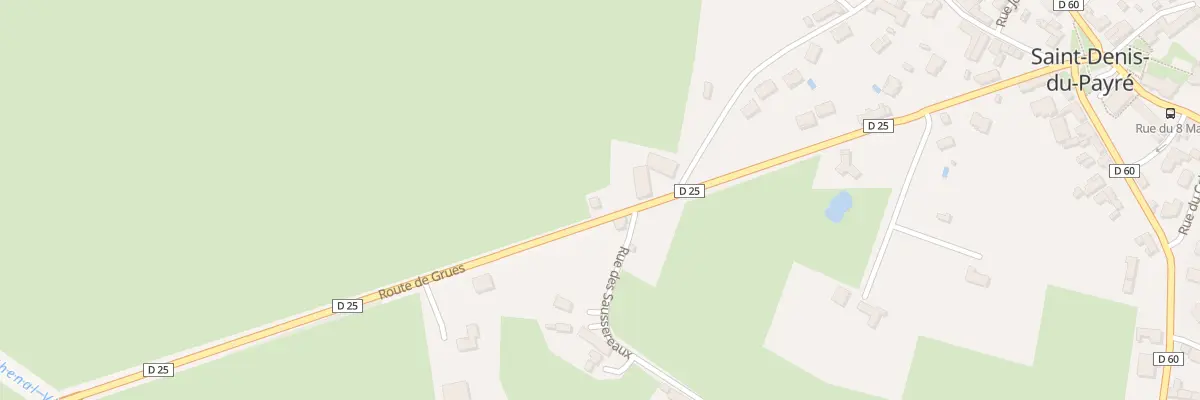 Plan du 18 Rue de l’océan à Saint-Denis-du-Payré