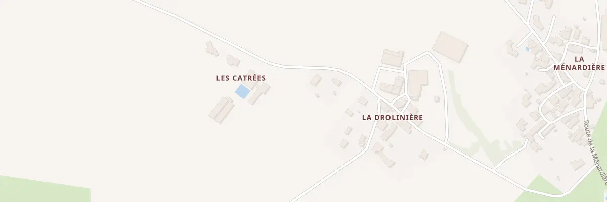 Plan du 21 La Droliniere à Chavagnes-en-Paillers