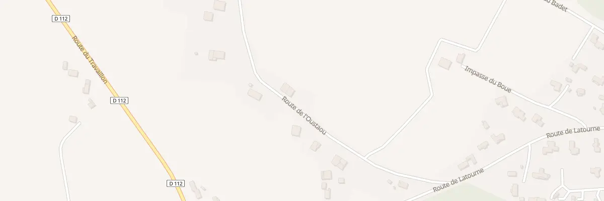 Plan du 314D Rte de Loustaou à Saint-Jean-de-Marsacq