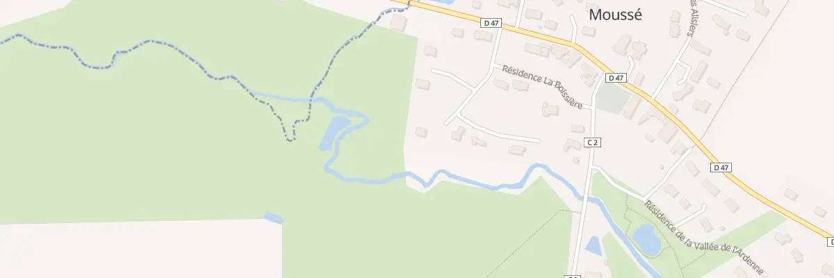 Plan du 22 Res La Boissiere à Moussé