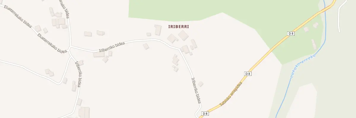 Plan du 5017 Iriberry à Ossès