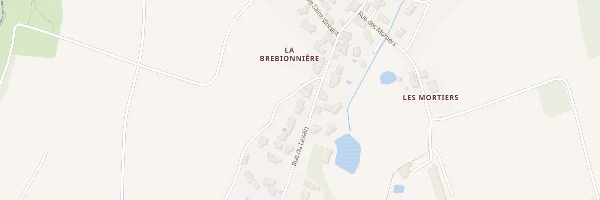 Plan du 14 Rue du Levain à Clisson
