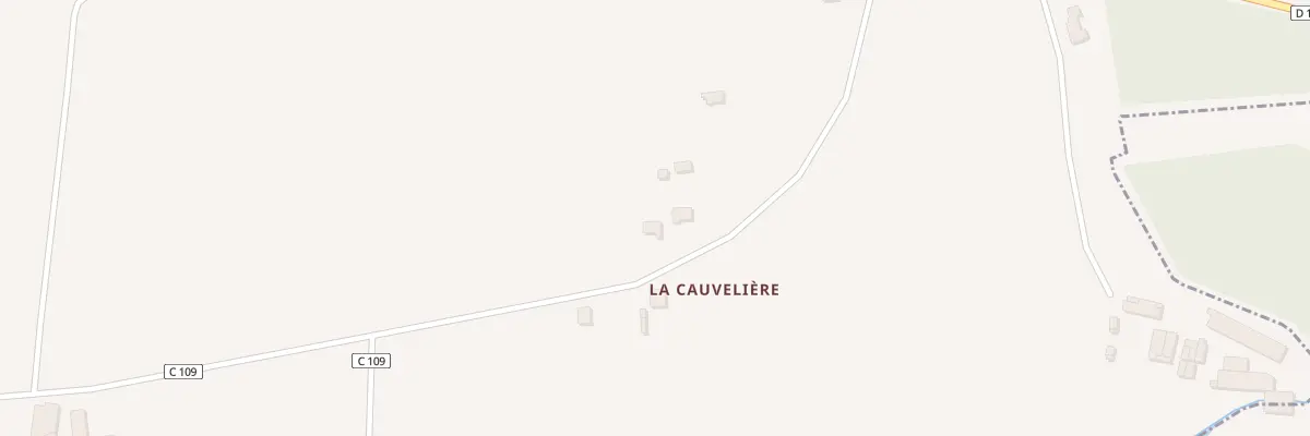 Plan du 5254 Les Tresnières à Saint-Aubin-des-Landes