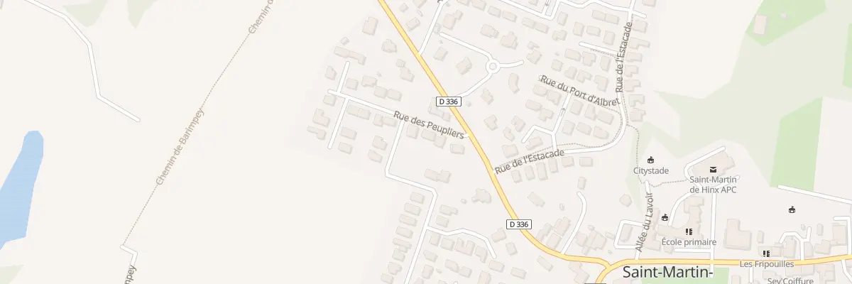 Plan du 47 Rue des Peupliers à Saint-Martin-de-Hinx