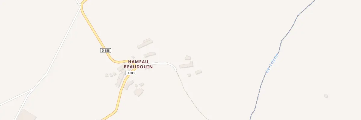 Plan du 5065 Le Hameau Beaudoin à Cametours