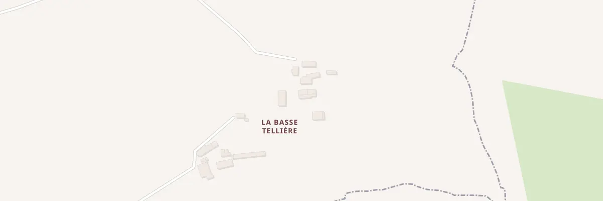 Plan du 5217 La Basse Telliere au Ferré