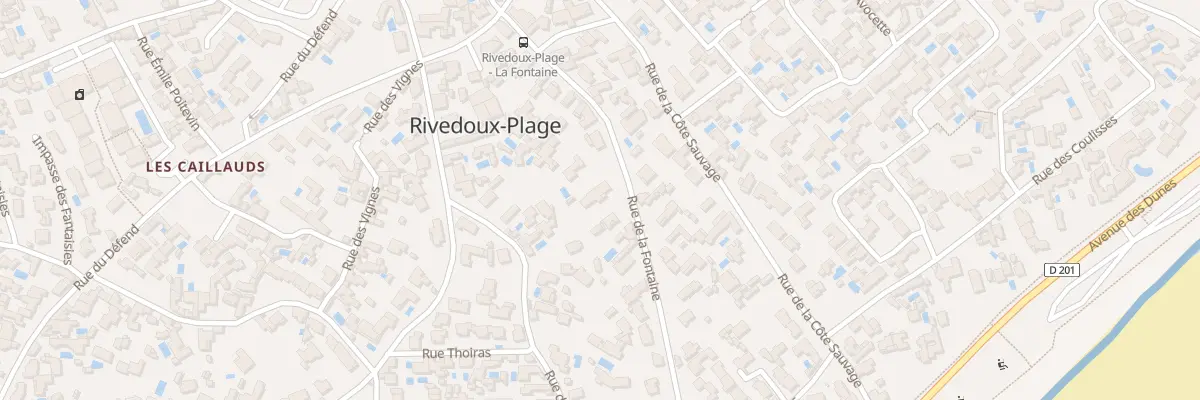Plan du 350 Rue de la Fontaine à Rivedoux-Plage