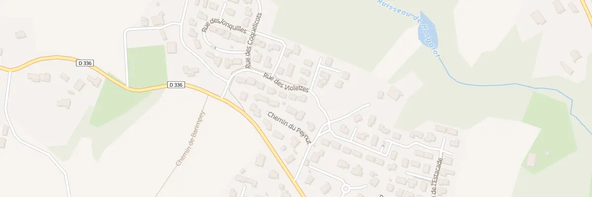 Plan du 144 Rue des Violettes à Saint-Martin-de-Hinx
