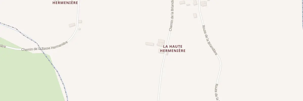 Plan du 5038 La Haute Hermenière à Combourtillé