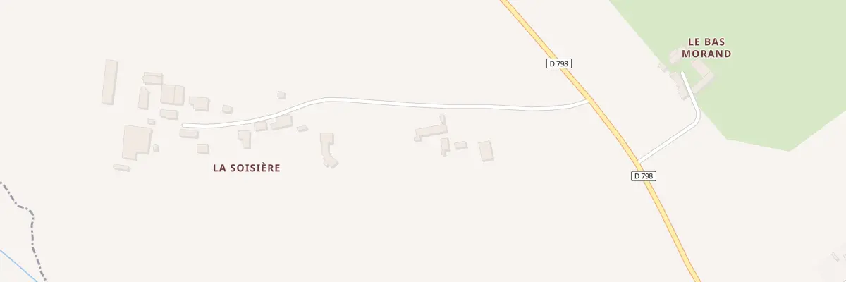 Plan du 5104 La Soisiere du Haut à Poilley
