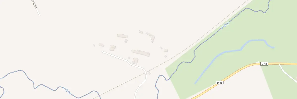 Plan du 8 La Plochere au Mesnil-Ozenne