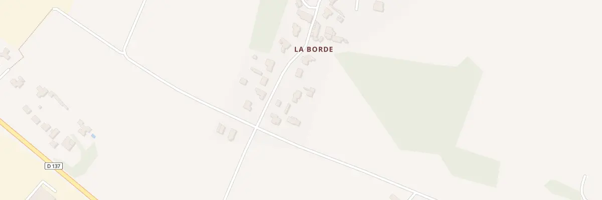 Plan du 10 La Borde à Montaigu-Vendée