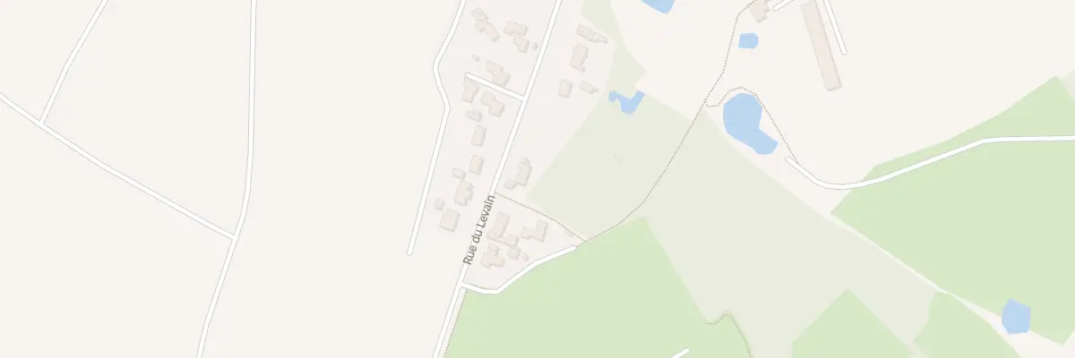 Plan du 35 Rue du Levain à Clisson