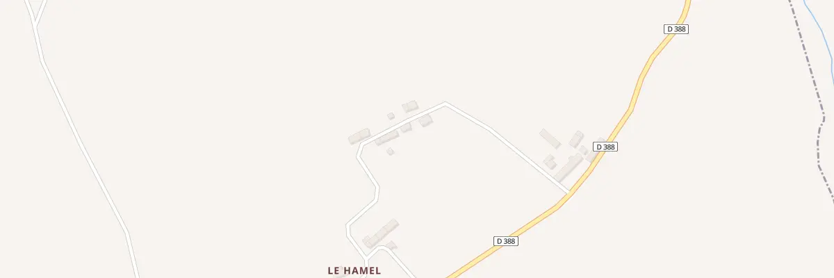 Plan du 4 La Barrie à Cametours