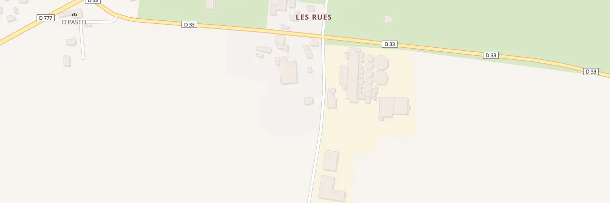 Plan du 5271 Les Rues à Torcé
