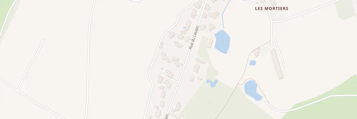 Plan du 28 Rue du Levain à Clisson