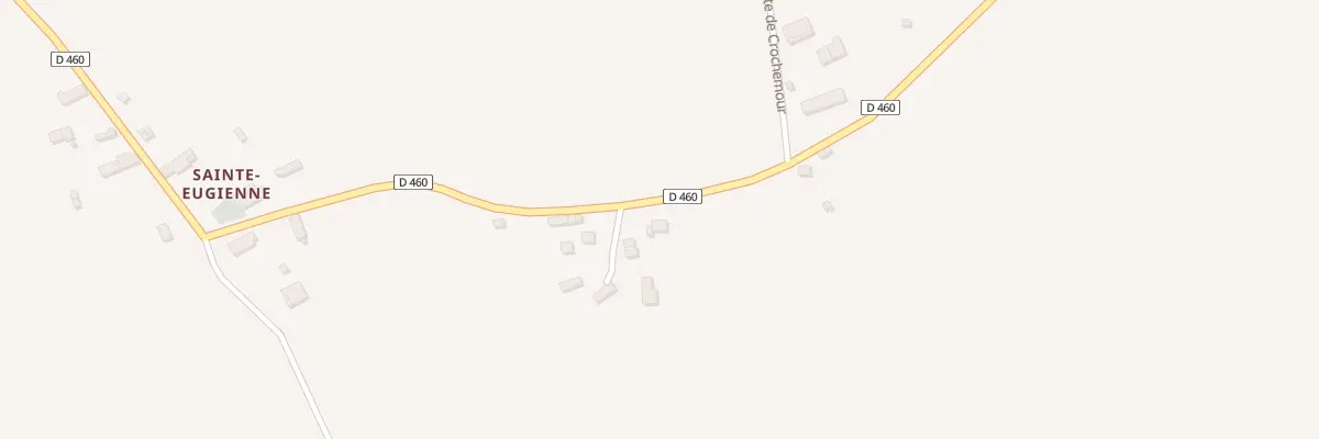 Plan du 4863 Rte de Sainte Eugienne à Tirepied-sur-Sée